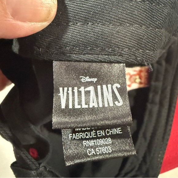 Disney Dr. Facilier Black and Red Hat - Picture 8 of 8